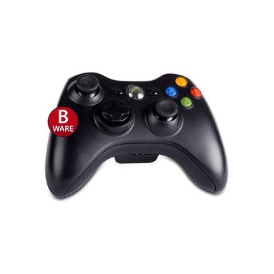 Original Xbox 360 Wireless Controller Schwarz (B-Ware ) #20S