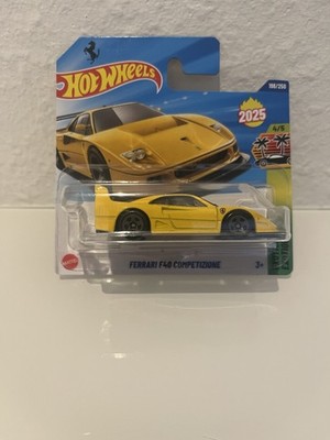 Ferraris F40 COMPETIZIONE
