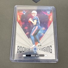 Panini 2024 Phoenix Rookie Rising Drake Maye RR-DME Patriots NFL Football