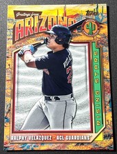 2024 Topps Pro Debut Ralphy Velazquez Complex League Rising Stars #CLRS-2