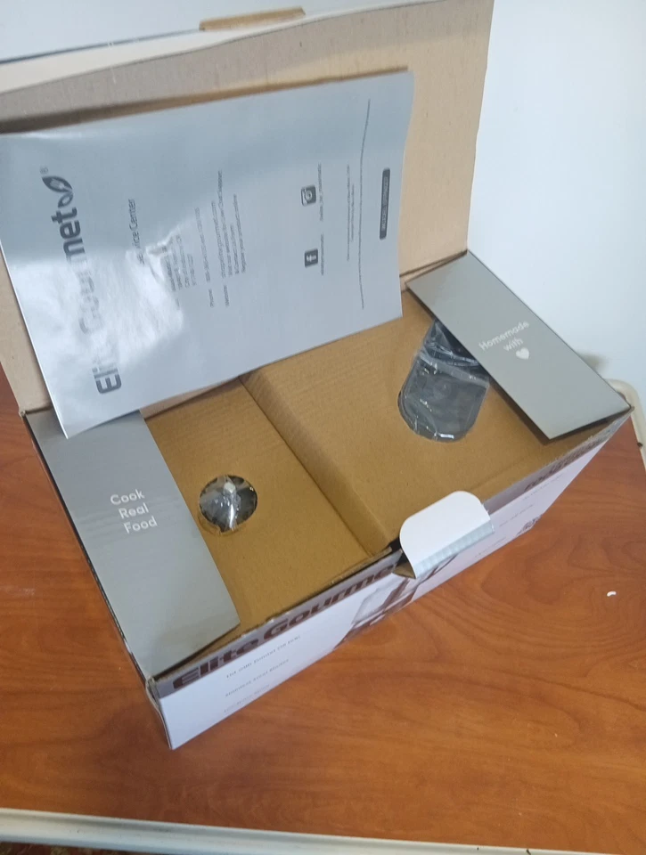 Elite Gourmet 2 Speed 3 Cup FOOD CHOPPER EFP6027 - Image 4 of 4