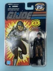 2007 Gi Joe 25th Foil MOC 3.75" Cobra Enemy Major Bludd Figure Hasbro