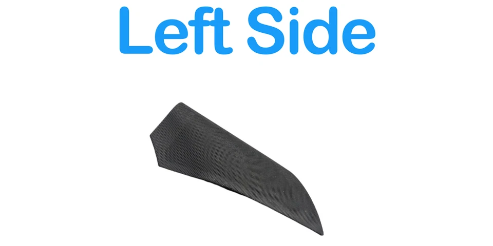 02-05 Ford Thunderbird Panel Puerta Lateral Izquierda Altavoz Cubierta Borde 3W6Z18979AAA Fabricante Original Foto 3 de 4