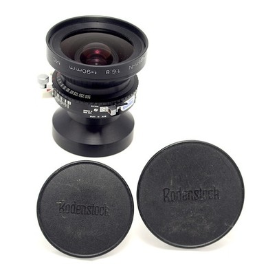 $ 15 flat rate shipping:  90mm Rodenstock Grandagon, Copal 0, EXC++
