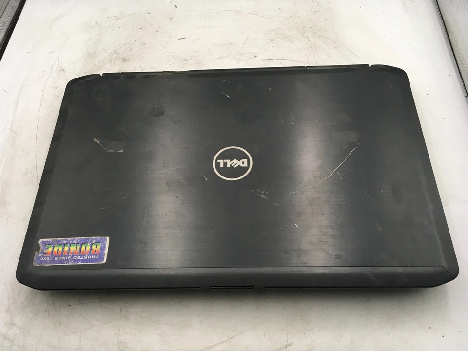 DELL LATITUDE E5530 - FOR PARTS/NO POWER - INTEL i5-3320M - NO RAM - READ - BB! - Image 4 of 4