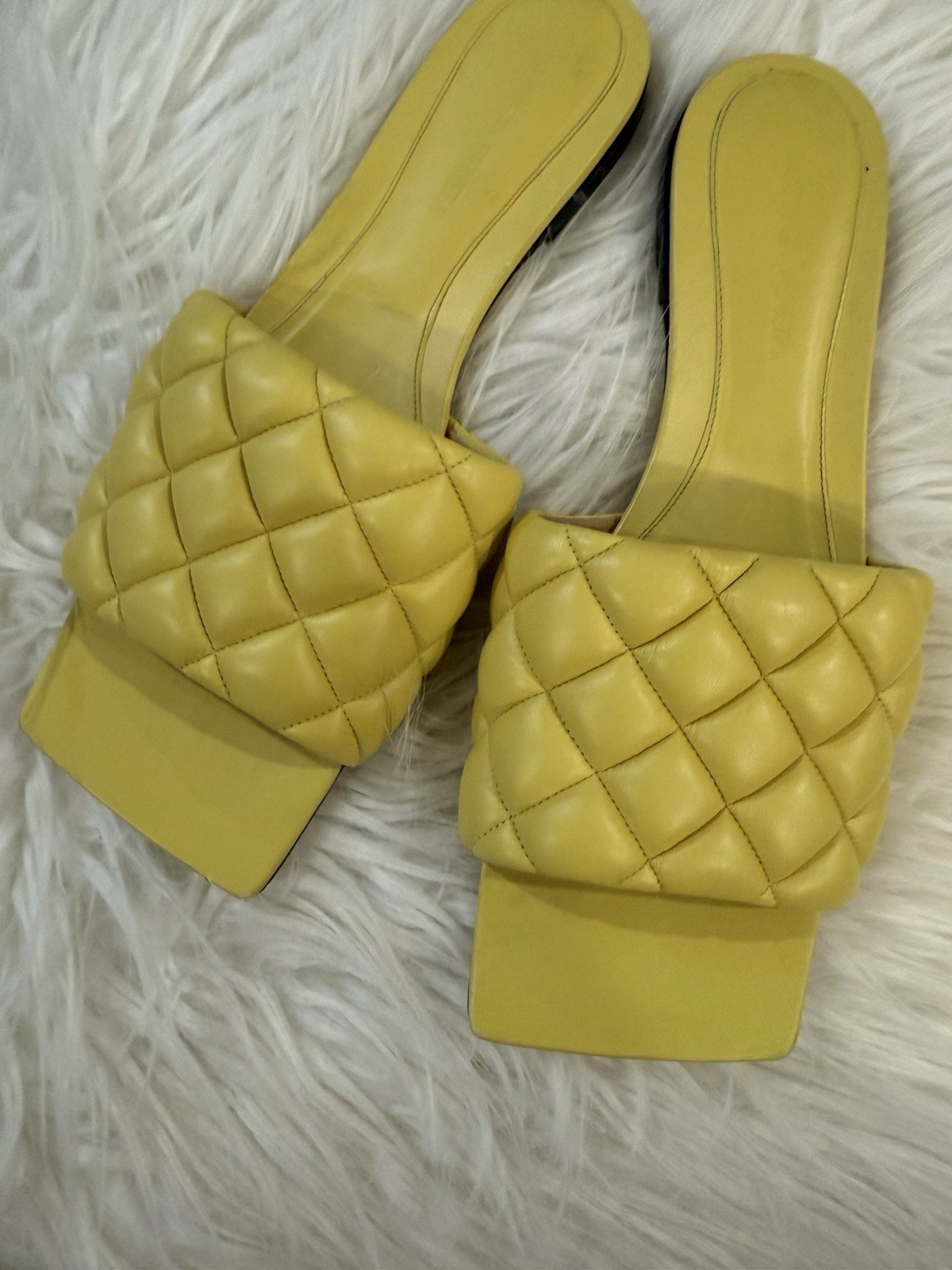 APL Sandali donna Bottega Veneta piatti imbottiti taglia 40 1 2 usati