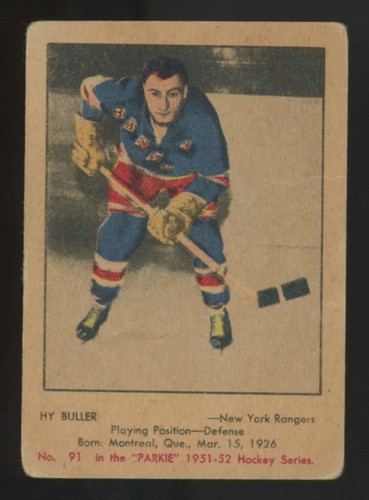 HY Buller #91 card
