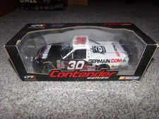 1/24 TODD BODINE #30 GERMAIN TRUCK AUTOGRAPHED  2011 CFS NASCAR DIECAST