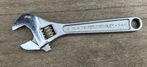 Good Clean J.H. Williams Superjustable 4"  Wrench