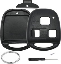 Key Fob Case Shell Replacement for Lexus RX350 RX330 RX300 RX400h ES300...