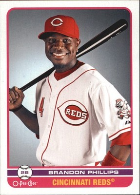 2009 O-Pee-Chee #26 Brandon Phillips - BB