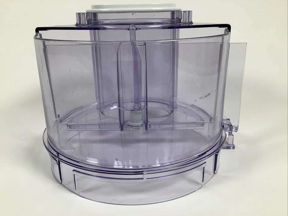 Braun 4261 4262 Multipractic Food Processor Wide Feed Bowl Lid Chute -No Pusher- - Image 3 of 4