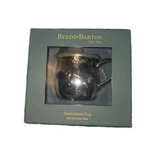 Reed Barton Zoom Zoom Airplane Baby Toddler Sippy Cup, New in Box