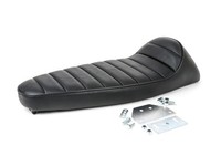 Sitzbank -FASTBACK 2.0- Vespa PK S, PK XL - Schwarz