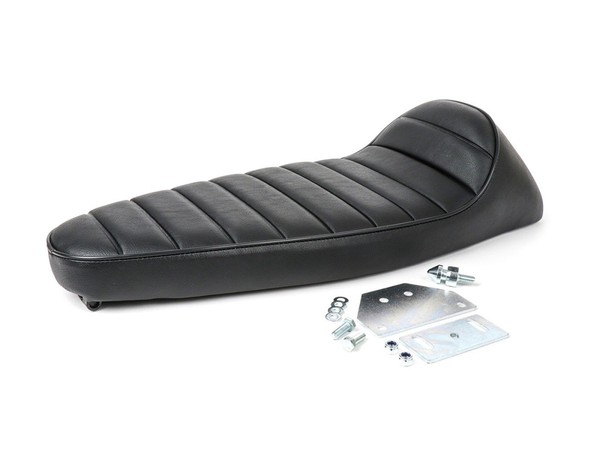 Sitzbank -FASTBACK 2.0- Vespa PK S, PK XL - Schwarz-image