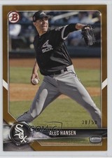 2018 Bowman Draft Gold /50 Alec Hansen #BD-146 05k6