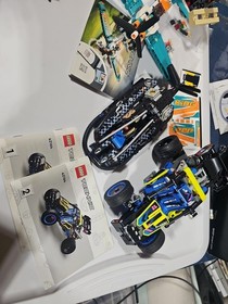 Lego Technic Lot Of 5 Hovercraft 42002, 30433, 30655,42117, 42164. 