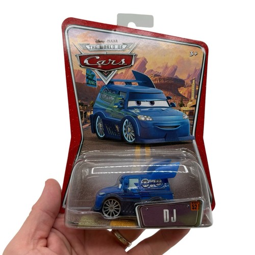 DISNEY PIXAR CARS THE WORLD OF CARS - BRAND NEW (U Will Get All 10) #44 Fred + - Picture 7 of 14
