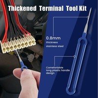 39Pcs Terminal-Entfernungswerkzeug-Set Pin-Extraktor Terminal-Ejektor