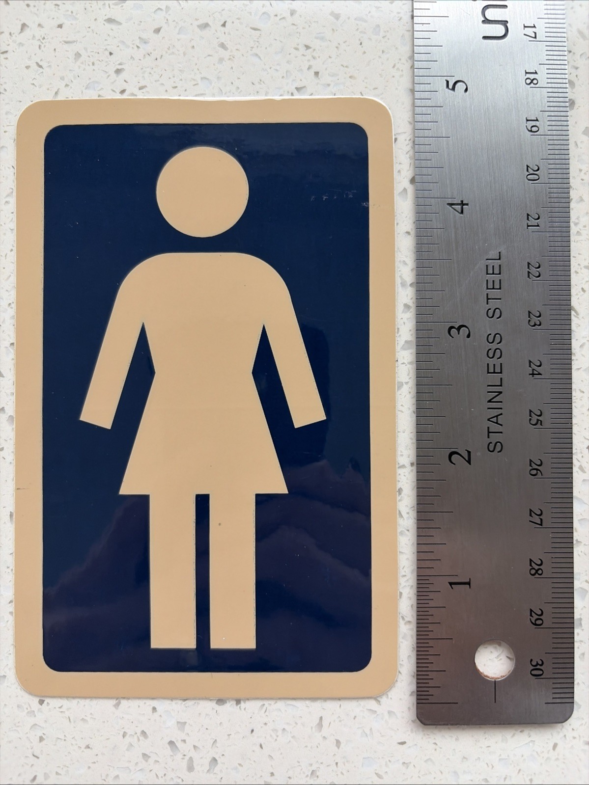 S Skateboarding Sticker / Decal