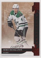 2019-20 Upper Deck Artifacts Stars Ruby 274399 Miro Heiskanen 111 N1u