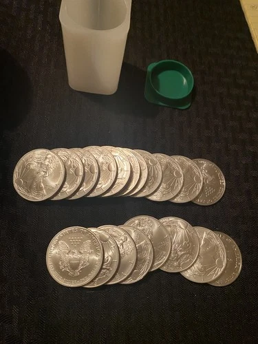 2003 American Eagle Walking Liberty Coin-1 oz Fine Silver Dollar Coin - $95each