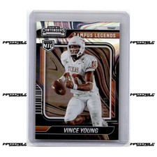 2025 Panini Texas NIL - Swirl #1 Vince Young /199 Campus Legends