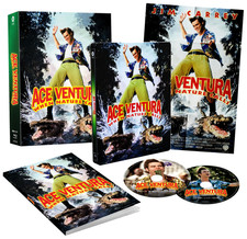 Ace Ventura: When Nature Calls (1995) disc cover
