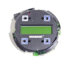 ROSEMOUNT CCA 08732-0859 Electromagnetic Flow Meter Display USED
