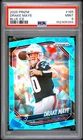 2025 PANINI PRIZM BLUE ICE #165 DRAKE MAYE 80/99 PSA 9