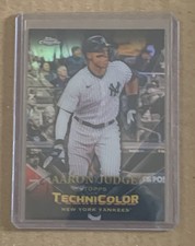 2023 TOPPS CHROME - AARON JUDGE TOPPS IN TECHNICOLOR
