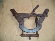 Beacon trailers lift lock Grey Ferguson Tractor hydraulic arm holder bracket