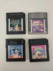 Nintendo Gameboy lot Gameboy color looney tunes rugrats quest for Camelot
