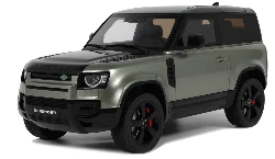 Land Rover Defender P400 X Dynamic HSE 2021 Green 1/18 - GT517 GT SPIRIT - Immagine 2 di 4