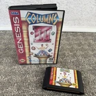 Sega Genesis Columns III 3 Revenge of Columns Cartridge & Box Tested Working