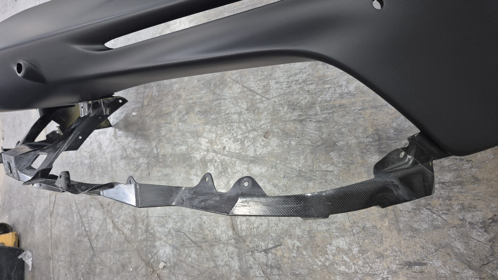 2020 2021 2022 2023 2024 2025 FERRARI SF90 FRONT BUMPER COVER OEM RECONDITIONED
