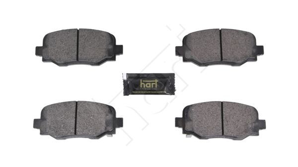 Hart 260 821 Bremsbelagsatz, Scheibenbremse Passend FüR Fiat Jeep-image