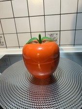 Roter Plastik Eisbehälter 60er 70er Vintage ...
