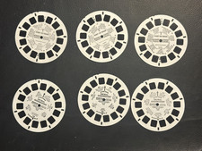View-Master Reels - Lot of 6 reels - 2026 VM-8 : 1062A,B,C , B5171,B5172,B5173