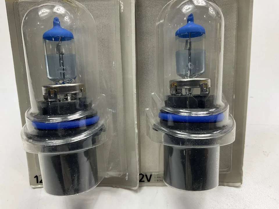 (2) Bombillas para faros Napa BP9007LGL2 Long Lite - Bombillas de distancia máxima Foto 2 de 4