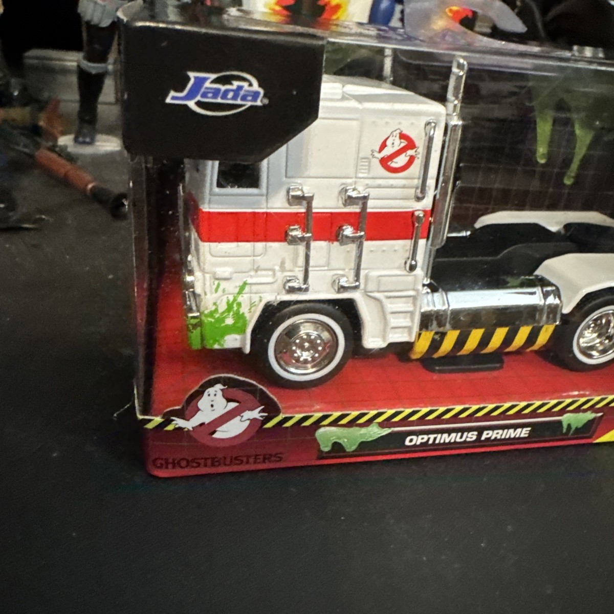 JADA トランスフォーマー G1 オプティマス・プライム Jada 1/32 TRANSFORMERS G1 Optimus Prime Truck Ghostbusters Ecto-1