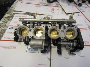 08 - 16 YAMAHA YZFR6 YZF R6 R THROTTLE BODIES BODY FUEL INJECTORS OEM PARTS
