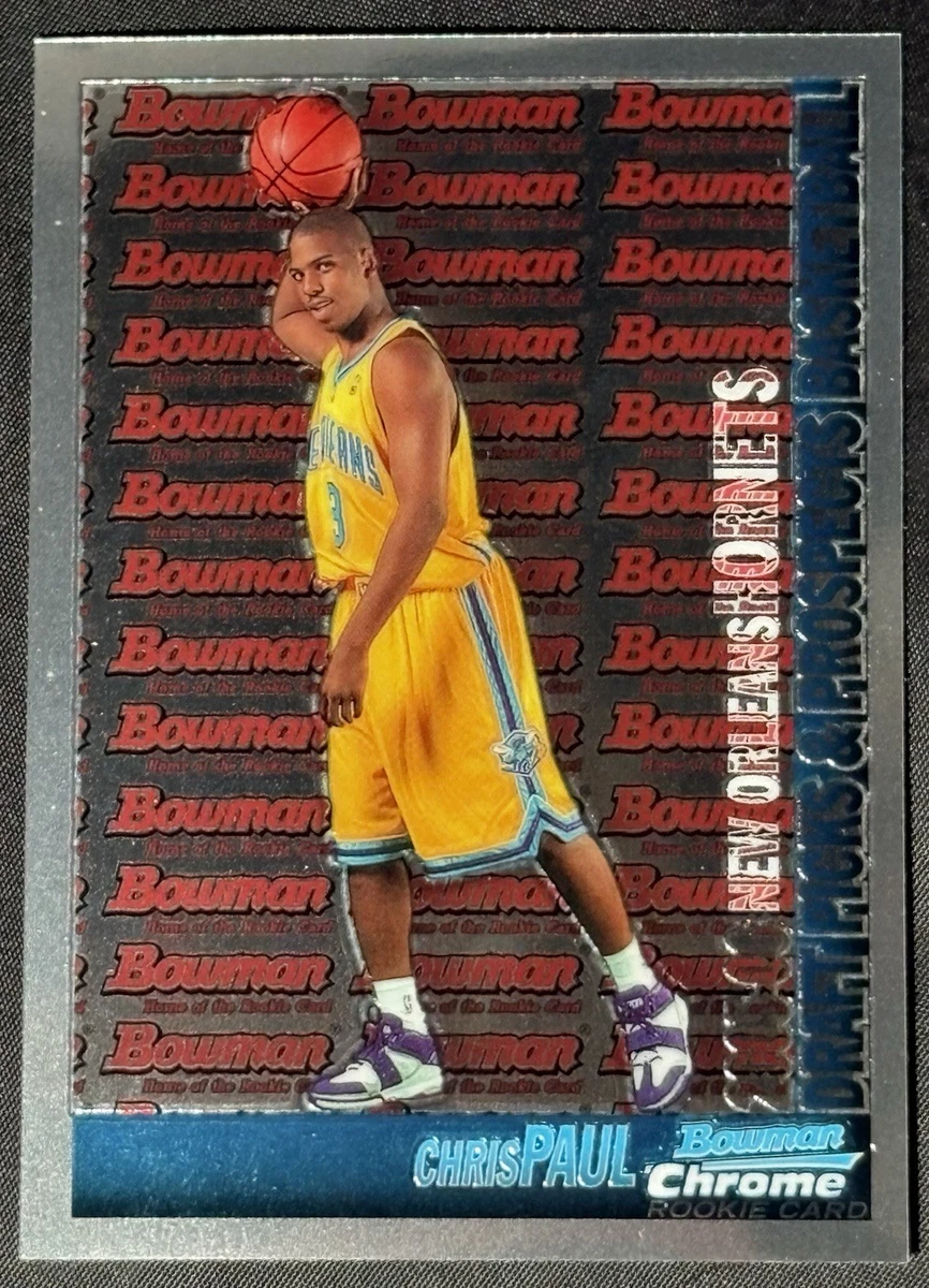 Topps Chris Paul Basketball Rookie Sports Trading Cards