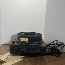 KODAK CAROUSEL 600H SLIDE PROJECTOR W/ BOX  Paper