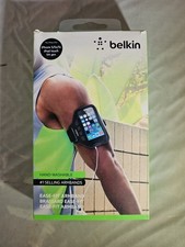 Belkin Sport Fit Armband for Apple IPod Touch 5th Gen IPhone 5 Black New