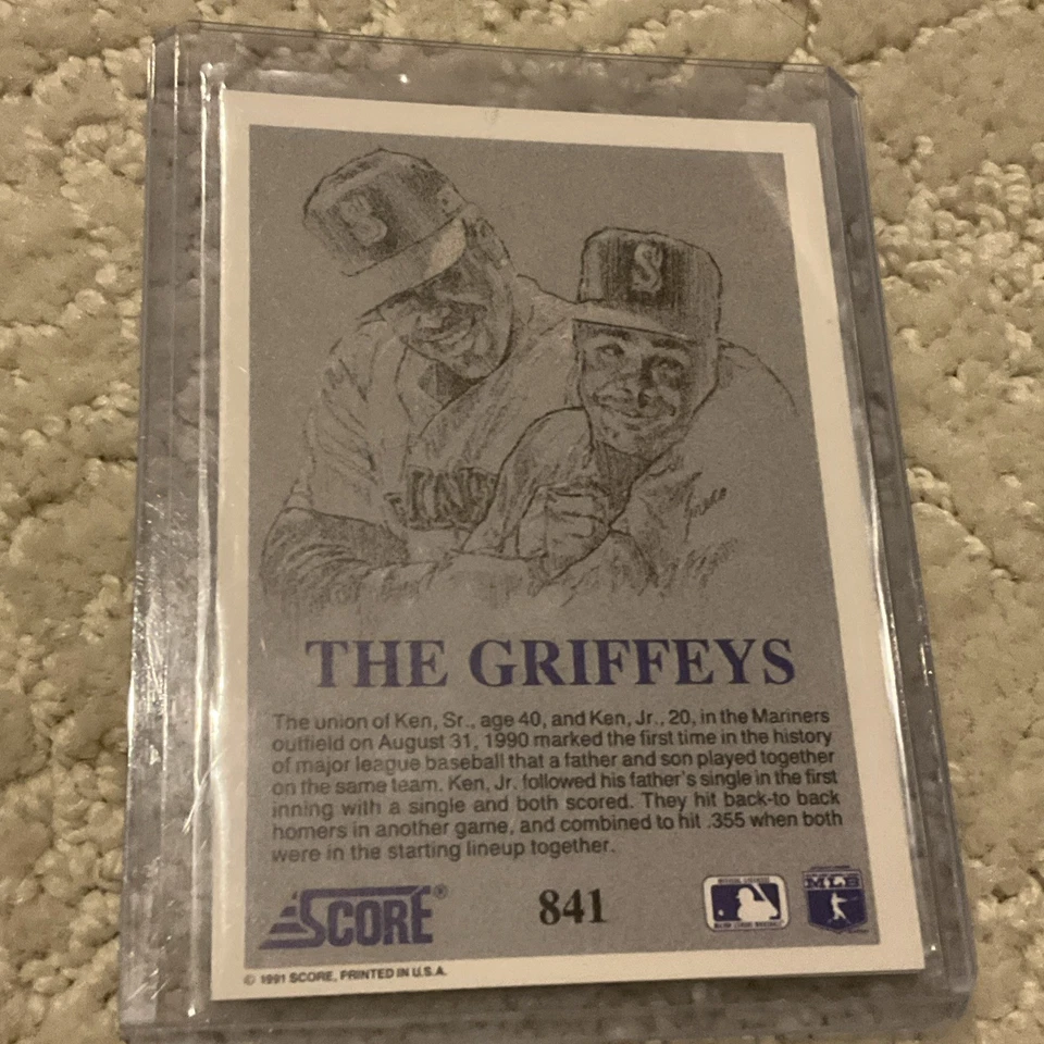 1997 Upper Deck Collectors Choice KEN GRIFFEY JR #244 Mariners COLLECTING 101 - Image 4 of 4