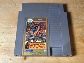 P.O.W. Prisoners of War Authentic Game Cartridge Nintendo NES  Tested Ships Free