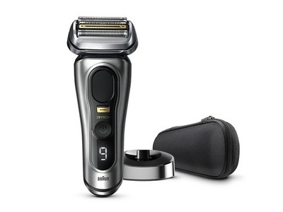 Braun Series 9 PRO+ 9517s Foil Electric Shaver 5-Head Wet Dry Open
