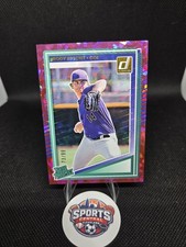 2025 Panini Donruss Brody Brecht #105 Rated Prospect Serial #/99 Rockies