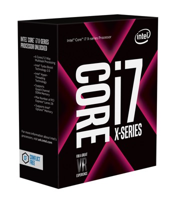 Intel BX80673I77800X Core i7-7800X Processor